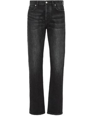Fendi Vaqueros Largos - Negro