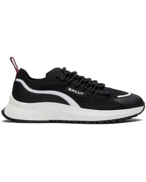 Bally Calf Sneakers - Black