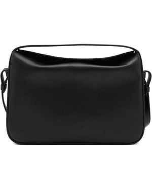 Aesther Ekme Leather Tote Bag - Black