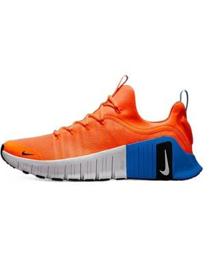 Nike Free Metcon 6 Trainers - Orange