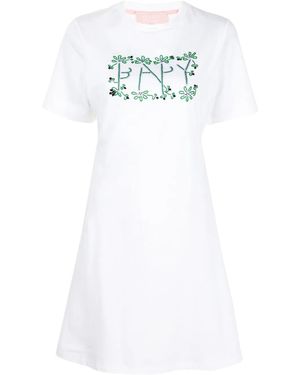 BAPY BY *A BATHING APE® Tシャツワンピース - ホワイト