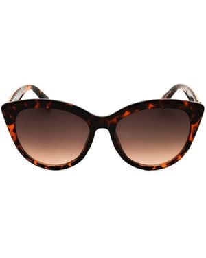 Kenneth Cole Cat-Eye Sunglasses - Brown
