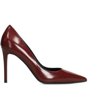 Chantal Pointed-Toe Pumps - Brown