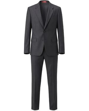 Gucci Single-Breasted Suit - Black