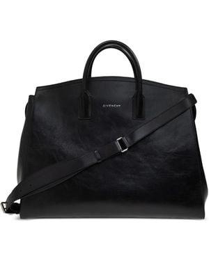 Givenchy レザー トートバッグ - ブラック