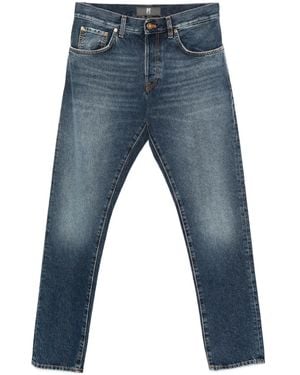 PT Torino Logo-Patch Jeans - Blue