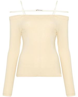 Jacquemus Le T-Shirt Sierra - Natural
