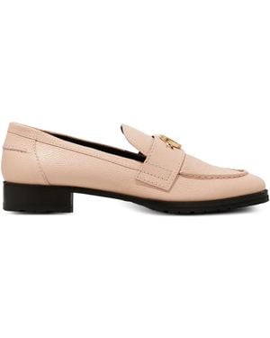 Maison Skorpios Brooklyn Loafers - Natural
