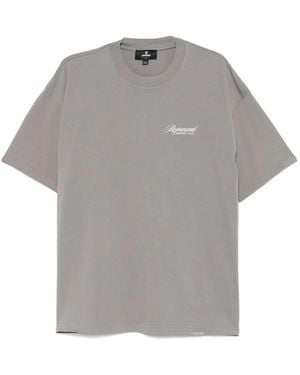 Represent Katoenen T-Shirt - Grijs