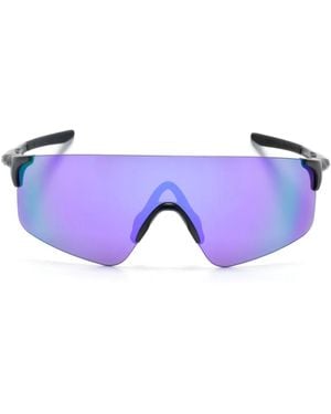 Oakley ミラーレンズ サングラス - ブルー