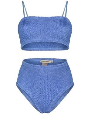 Paramidonna Marie High-Waist Bikini - Blauw