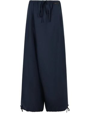 Marni Drawstring Trousers - Blue