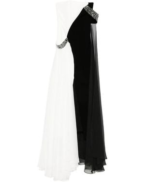 Jean Louis Sabaji Embellished Maxi Dress - Black