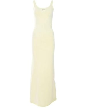 Off-White c/o Virgil Abloh Off Dresses - White