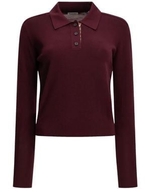 Burberry Polo - Blu