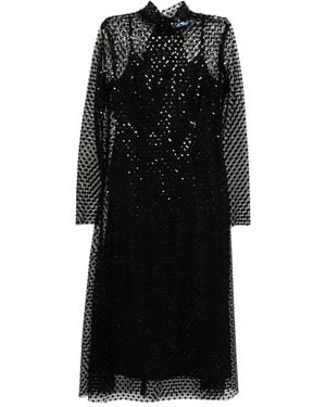 Macgraw Perception Maxi Dress - Black