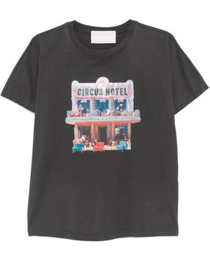 Circus Hotel T-Shirt - Black
