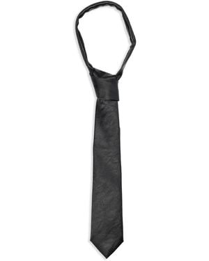 Our Legacy Pointed-Tip Tie - White