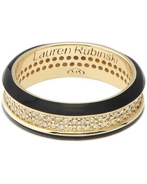 Lauren Rubinski ダイヤモンド リング 14kイエローゴールド - メタリック