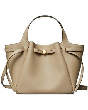 Tory Burch Small Romy Tote Bag - Metallic
