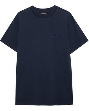Anine Bing T-Shirt Lili - Bleu