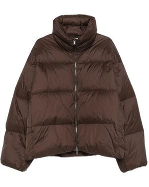 Studio Nicholson Injection Padded Jacket - Brown