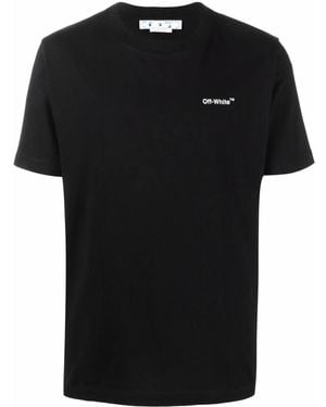 Off-White c/o Virgil Abloh オフホワイト Caravaggio Arrow Tシャツ - ブラック