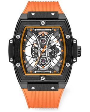 INVICTA WATCH S1 Rally 50Mm Quartz Watch - Black