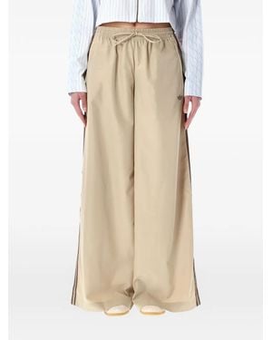 adidas Track Trousers - Natural