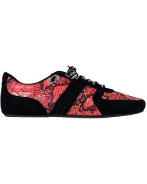 Gcds Python-Skin Sneakers - White