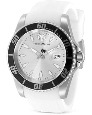 TechnoMarine Manta 42Mm Watch - Grey
