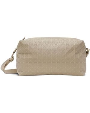 Issey Miyake Borsa Messenger Bao Bao - Grigio