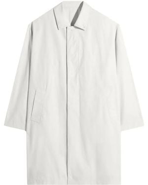 Lemaire Car Coat - White