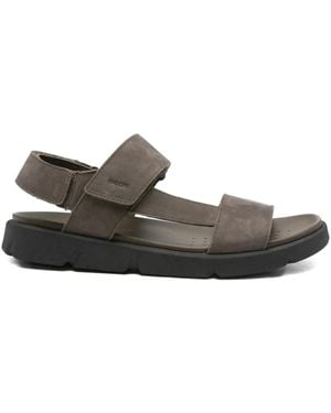 Geox Xand Double-Strap Sandals - Green