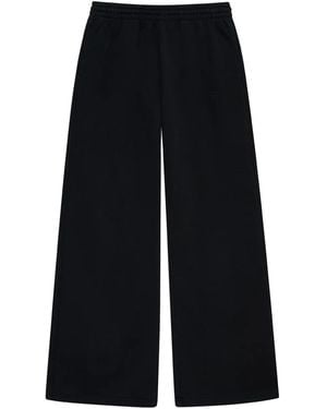 Anine Bing Kacey Monogram Track Trousers - Blue