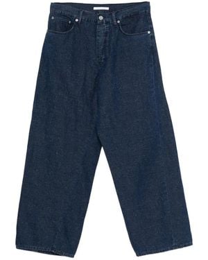 sunflower Wide-Leg Jeans - Blue