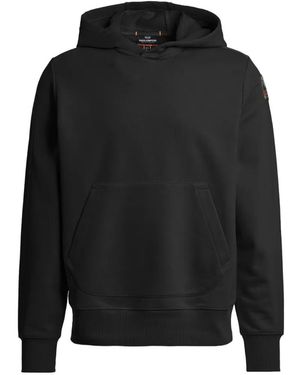 Parajumpers Logo-Patch Hoodie - Black