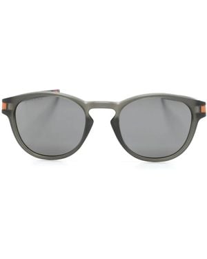 Oakley Occhiali Da Sole Latch Tondi - Grigio