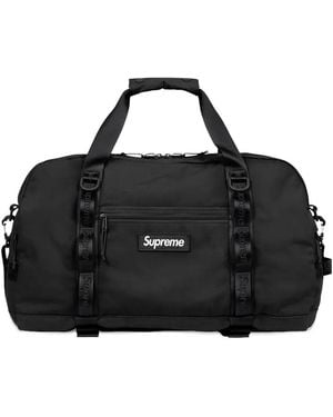 Supreme Logo-Patch Holdall - Black