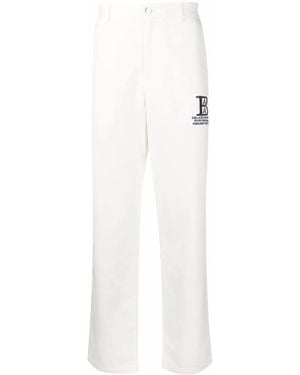 BEL-AIR ATHLETICS Hose Mit Geradem Bein - Weiß