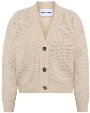 EMERSON RENALDI Button Cardigan - White