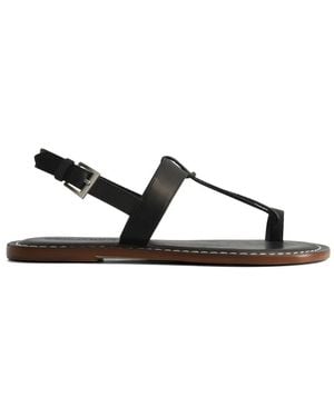 Bernardo Thong Sandals - White