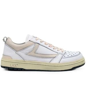 HTC Starlight Leather Trainers - White