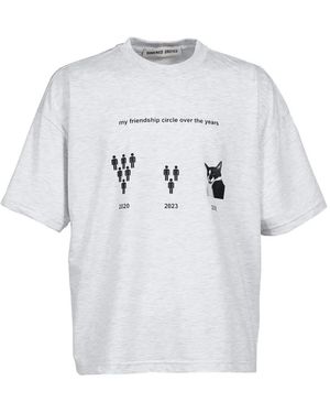 Domenico Orefice Friendship Graphic-Print T-Shirt - White