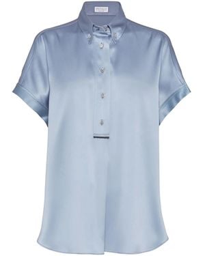 Brunello Cucinelli Shirt - Blue