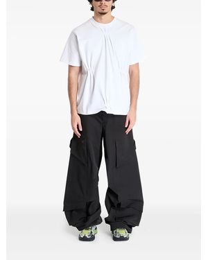 HELIOT EMIL Crew-Neck T-Shirt - White