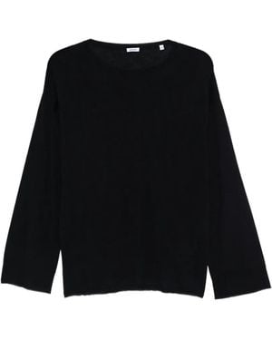 Aspesi Long-Sleeve Sweater - Black