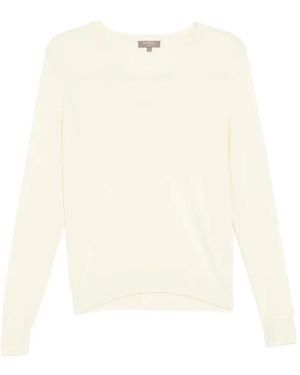 N.Peal Cashmere Phoebe Pullover - Weiß