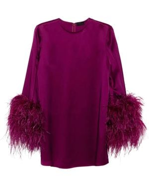 LAPOINTE Top Smanicato - Viola