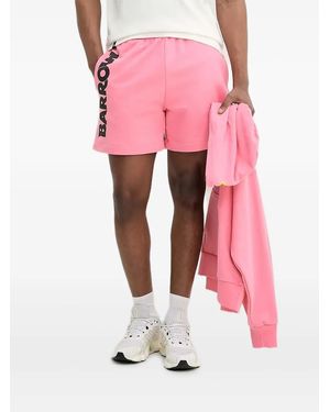 Barrow Logo Shorts - Pink